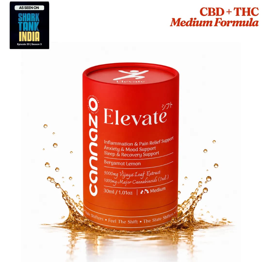 Elevate- Recovery CBD+THC Oil β 30 mL