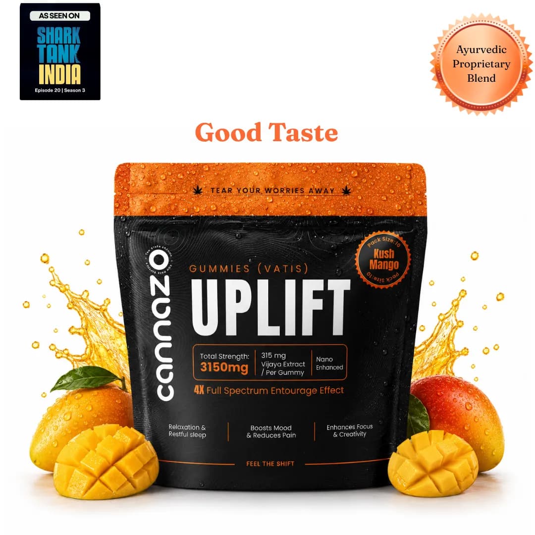 Uplift Gummies - 315mg Mango Vatis | Strong Support for Anxiety, Stress & Better Mood
