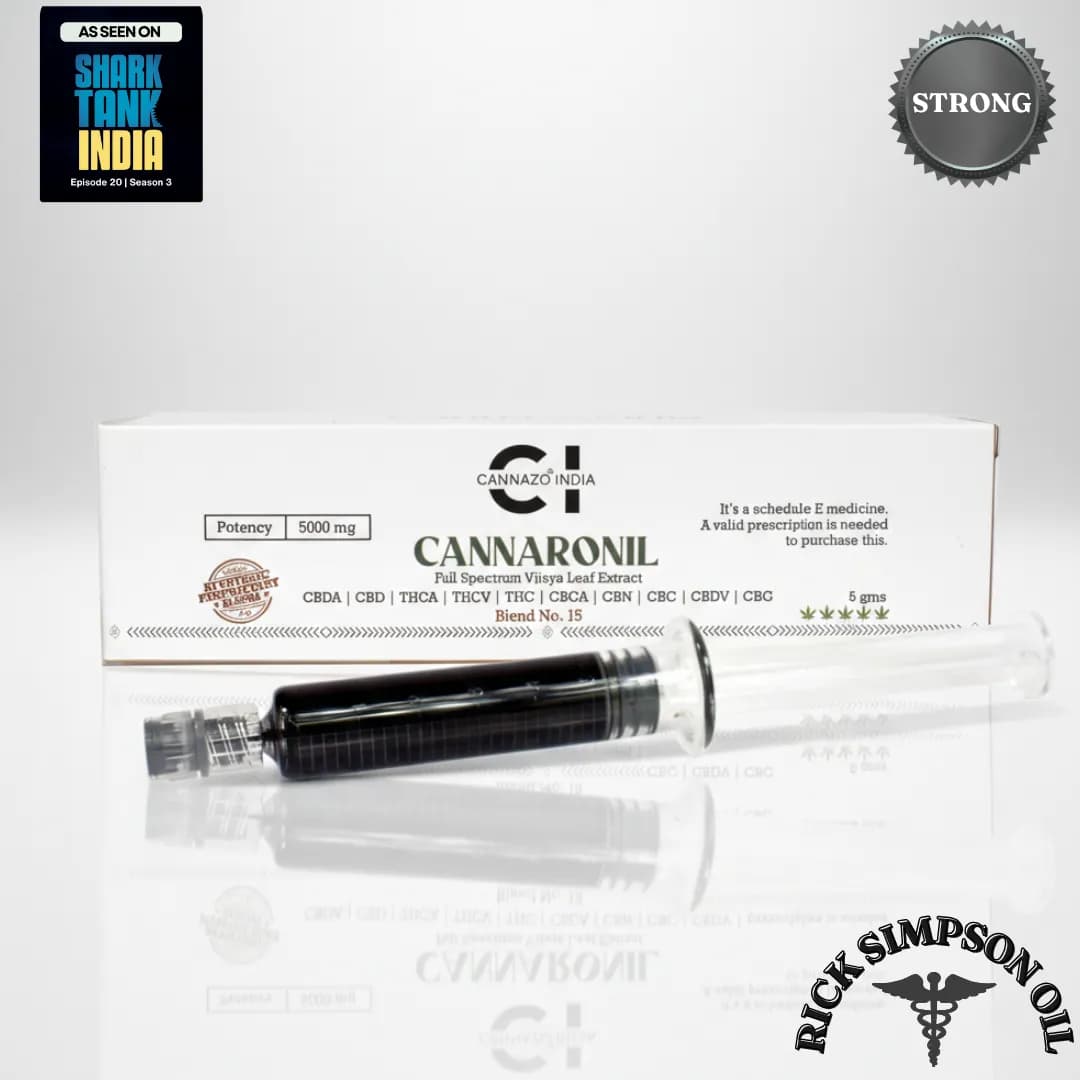 Cannaronil - RSO ( Rick Simpson Oil )