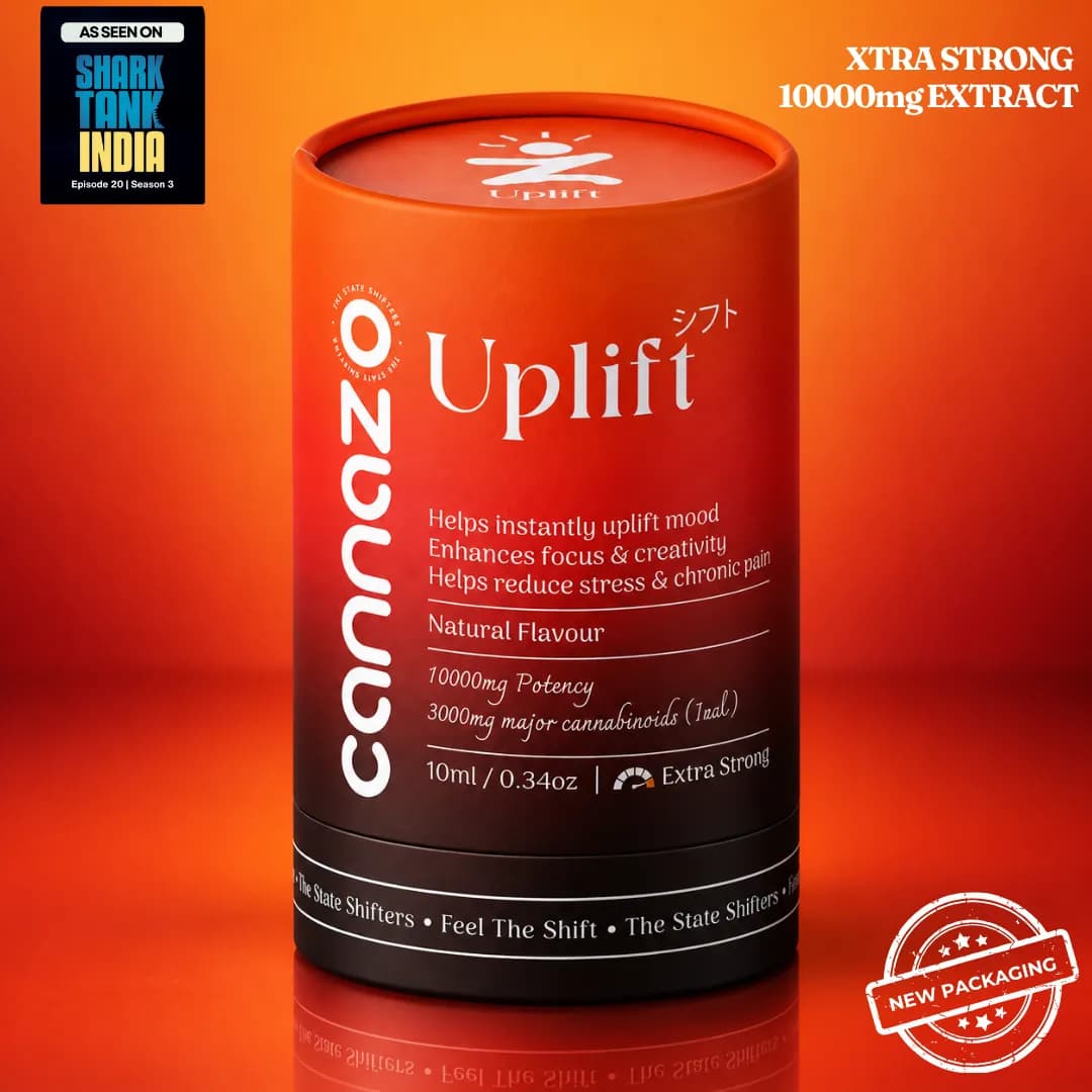 Uplift Drops: Strong Oil for Depression, Chronic Pain and Insomnia – 3 mL