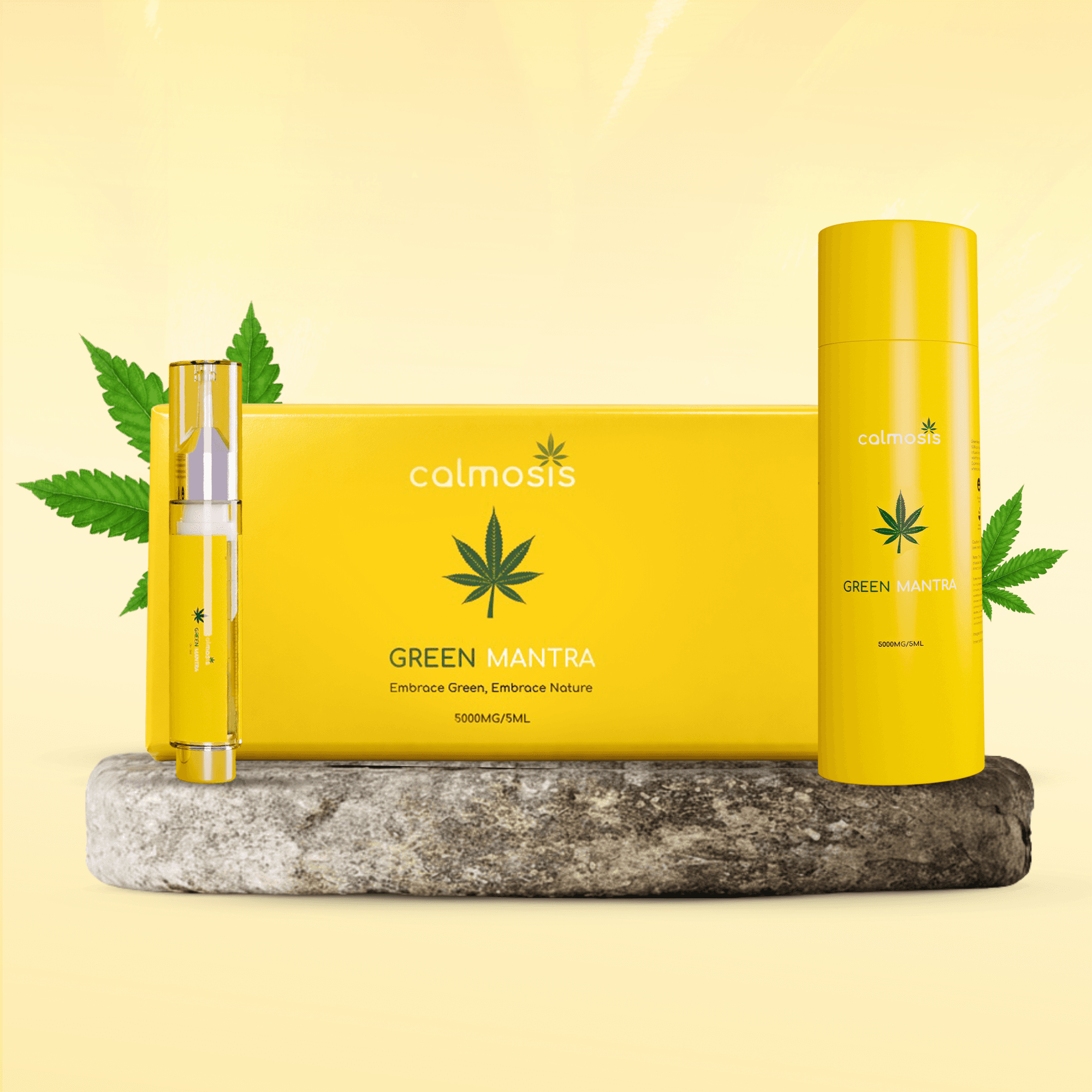 Calmosis Green Mantra — Full Spectrum Vijaya Extract | 5000MG / 5ML