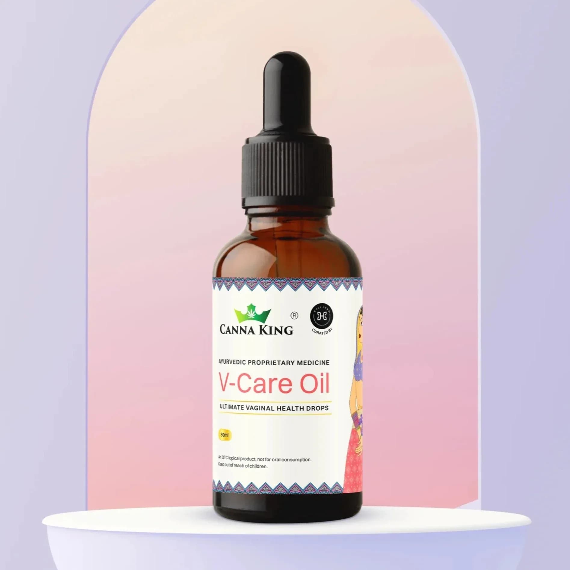 V- Care Oil- Ultimate Vaginal Health Drops (30ml )