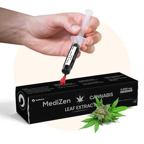 Medical Cannabis Paste | 4000MG | ZenOnco