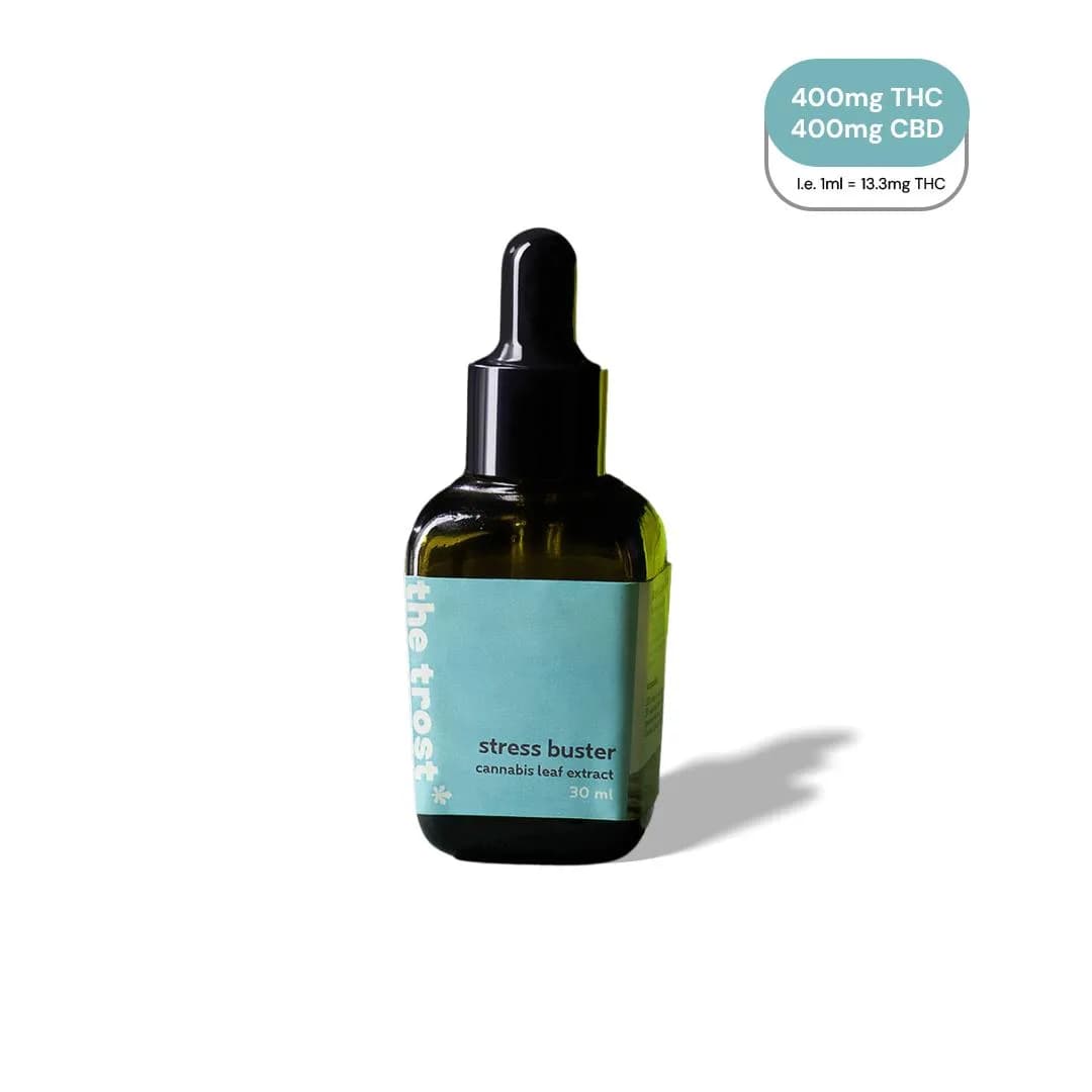CBD Oil - With Major Cannabinoids (For Anxiety & Stress) - 800mg (30 - The Trost